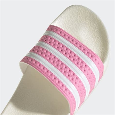 adidas badslipper roze|adidas slips dames.